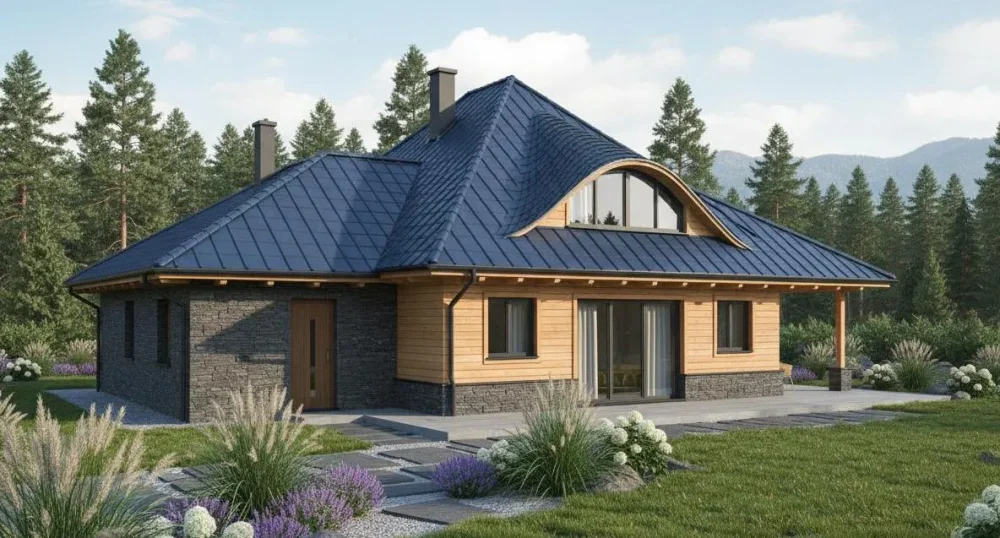 Проект Двухэтажный дом 19 на 14, 230 м2