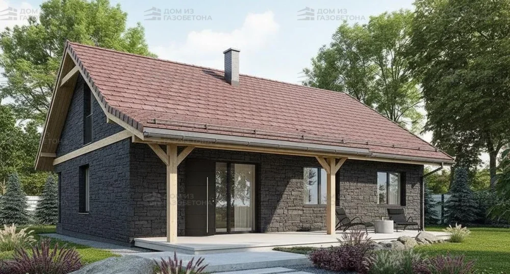 Проект Двухэтажный дом 13 на 21, 226 м2