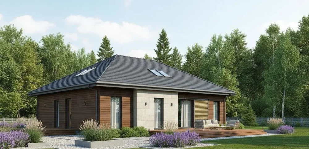 Проект Двухэтажный дом 14 на 15, 230 м2